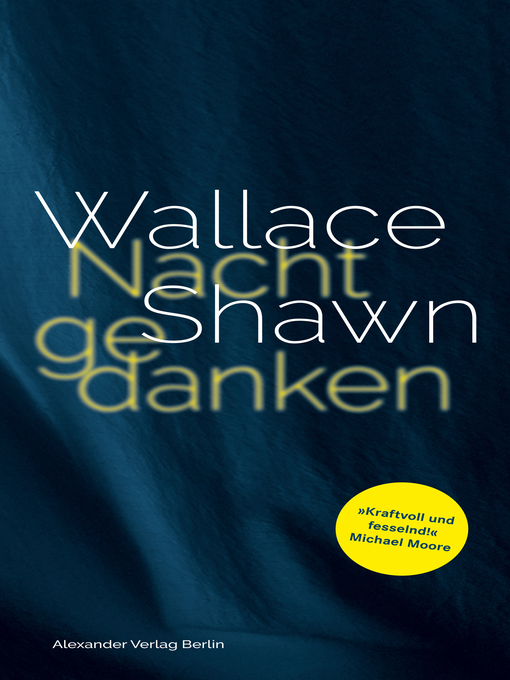 Title details for Nachtgedanken by Wallace Shawn - Available